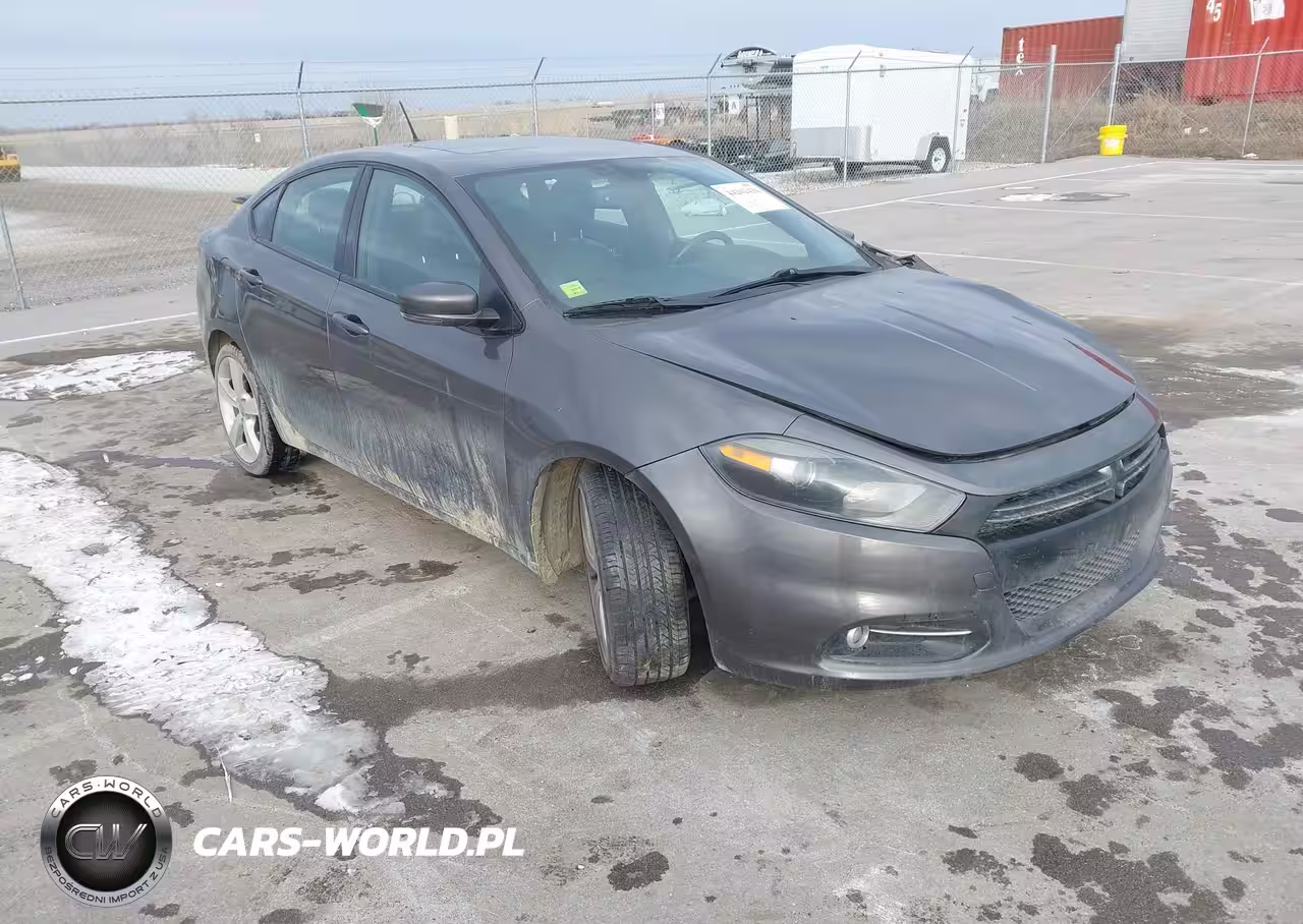 2015 Dodge Dart Gt