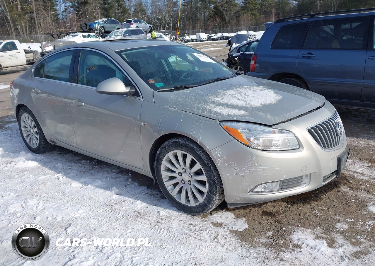 2011 Buick Regal Cxl Russelsheim