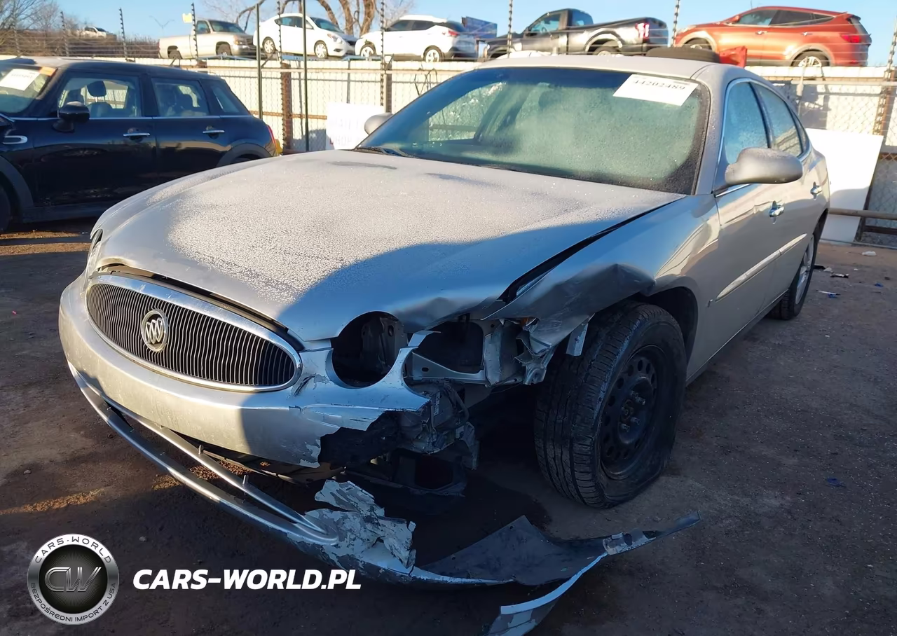 2006 Buick Lacrosse Cx VIN:2G4WC582361212484 - 2