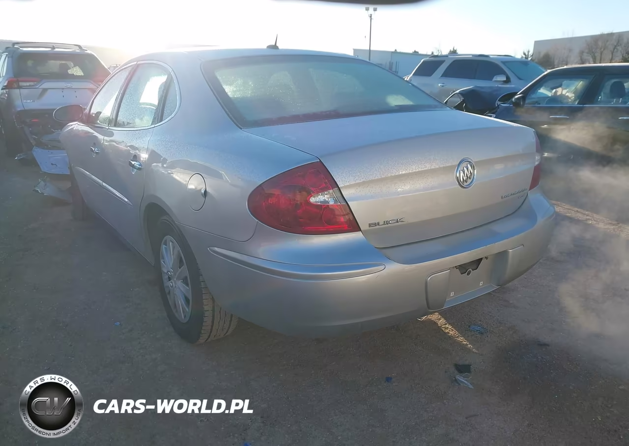 2006 Buick Lacrosse Cx VIN:2G4WC582361212484 - 3