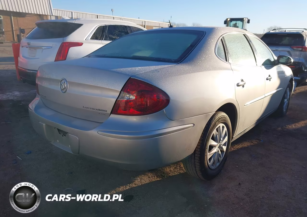 2006 Buick Lacrosse Cx VIN:2G4WC582361212484 - 4