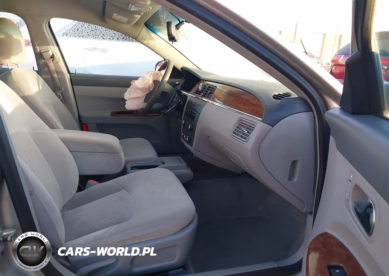 2006 Buick Lacrosse Cx VIN:2G4WC582361212484 - 5