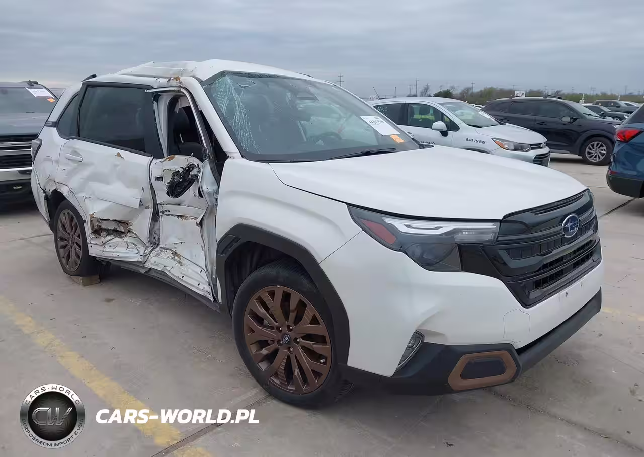 2025 Subaru Forester Sport