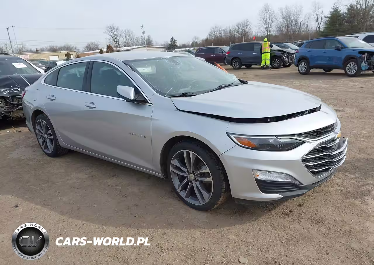 2022 Chevrolet Malibu Fwd Lt