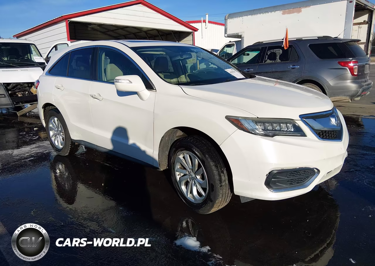 2016 Acura Rdx Technology Acurawatch Plus Packages-Technology Package