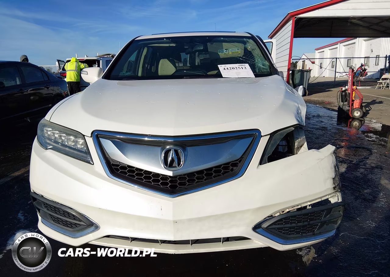 2016 Acura Rdx Technology Acurawatch Plus Packages-Technology Package VIN:5J8TB4H50GL009533 - 11