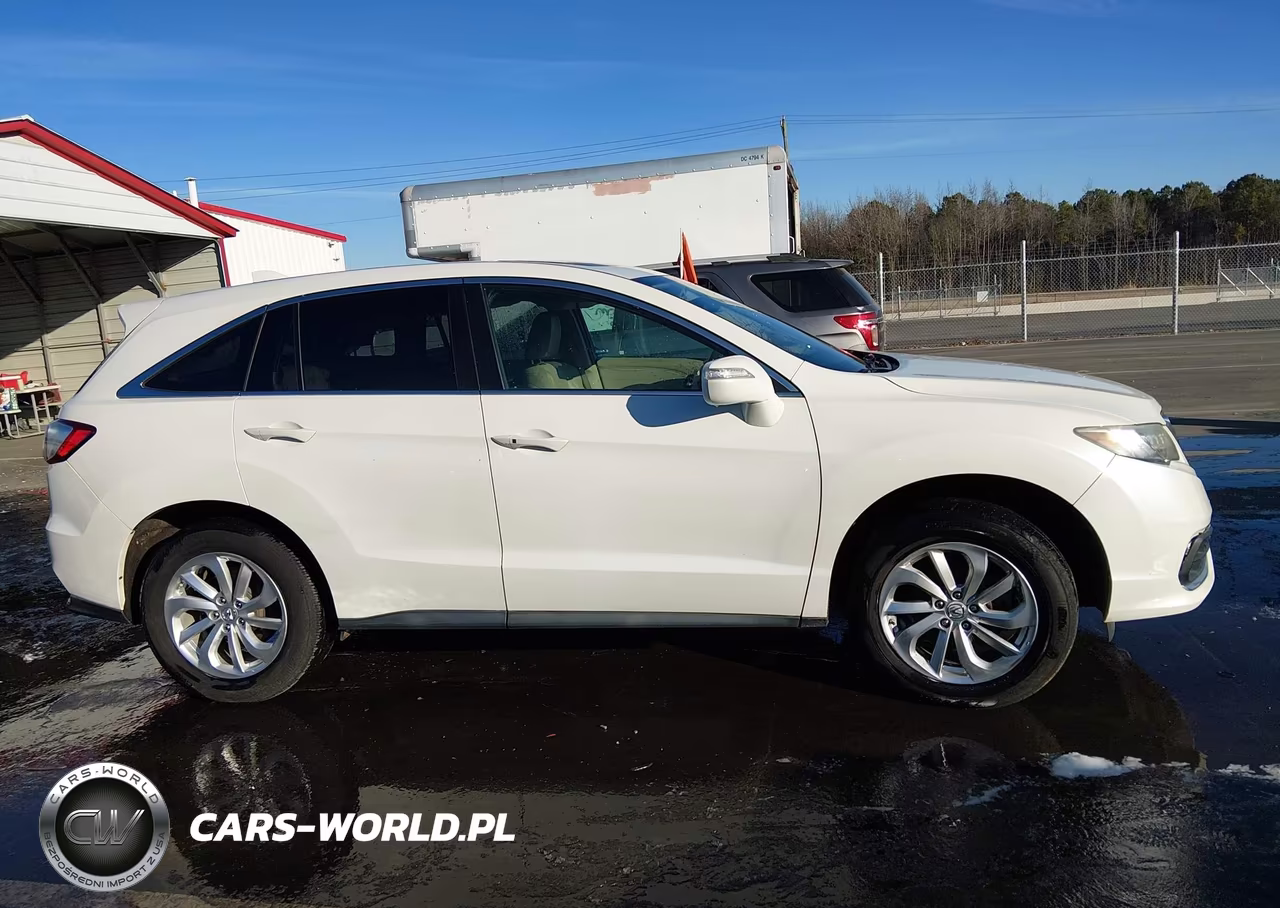 2016 Acura Rdx Technology Acurawatch Plus Packages-Technology Package VIN:5J8TB4H50GL009533 - 12