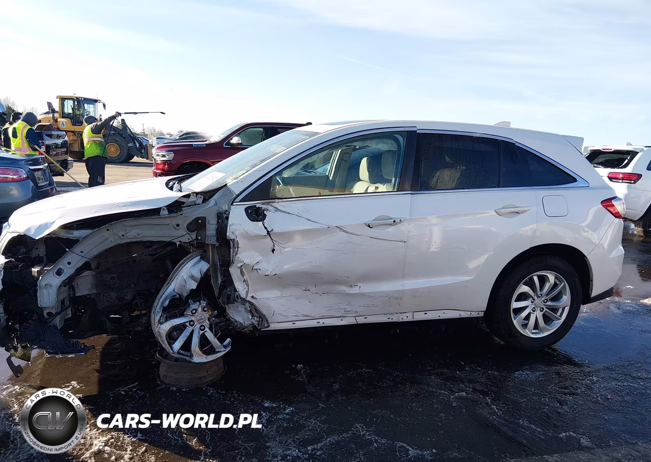 2016 Acura Rdx Technology Acurawatch Plus Packages-Technology Package VIN:5J8TB4H50GL009533 - 13