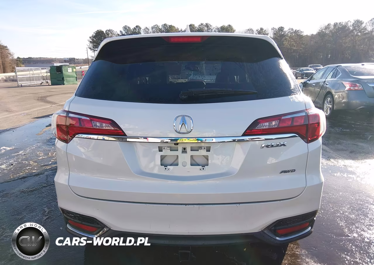 2016 Acura Rdx Technology Acurawatch Plus Packages-Technology Package VIN:5J8TB4H50GL009533 - 15