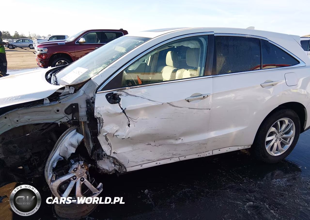 2016 Acura Rdx Technology Acurawatch Plus Packages-Technology Package VIN:5J8TB4H50GL009533 - 16