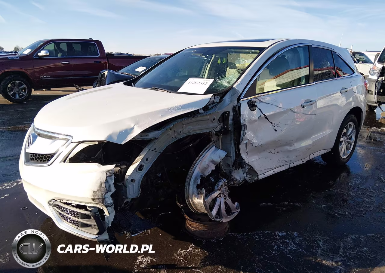 2016 Acura Rdx Technology Acurawatch Plus Packages-Technology Package VIN:5J8TB4H50GL009533 - 2