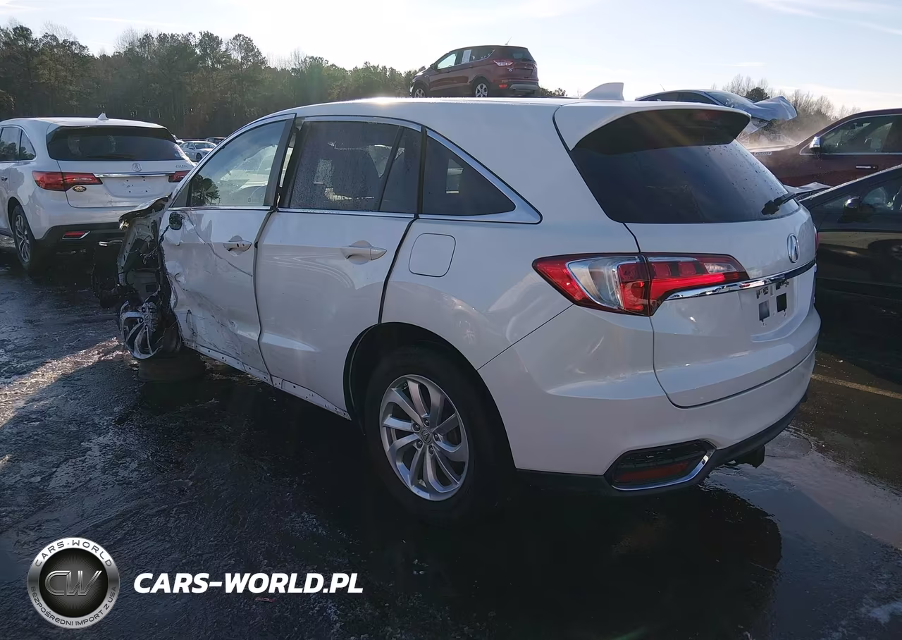 2016 Acura Rdx Technology Acurawatch Plus Packages-Technology Package VIN:5J8TB4H50GL009533 - 3