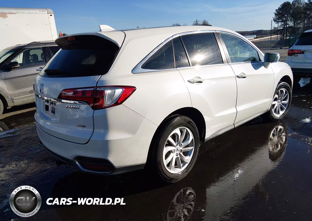 2016 Acura Rdx Technology Acurawatch Plus Packages-Technology Package VIN:5J8TB4H50GL009533 - 4