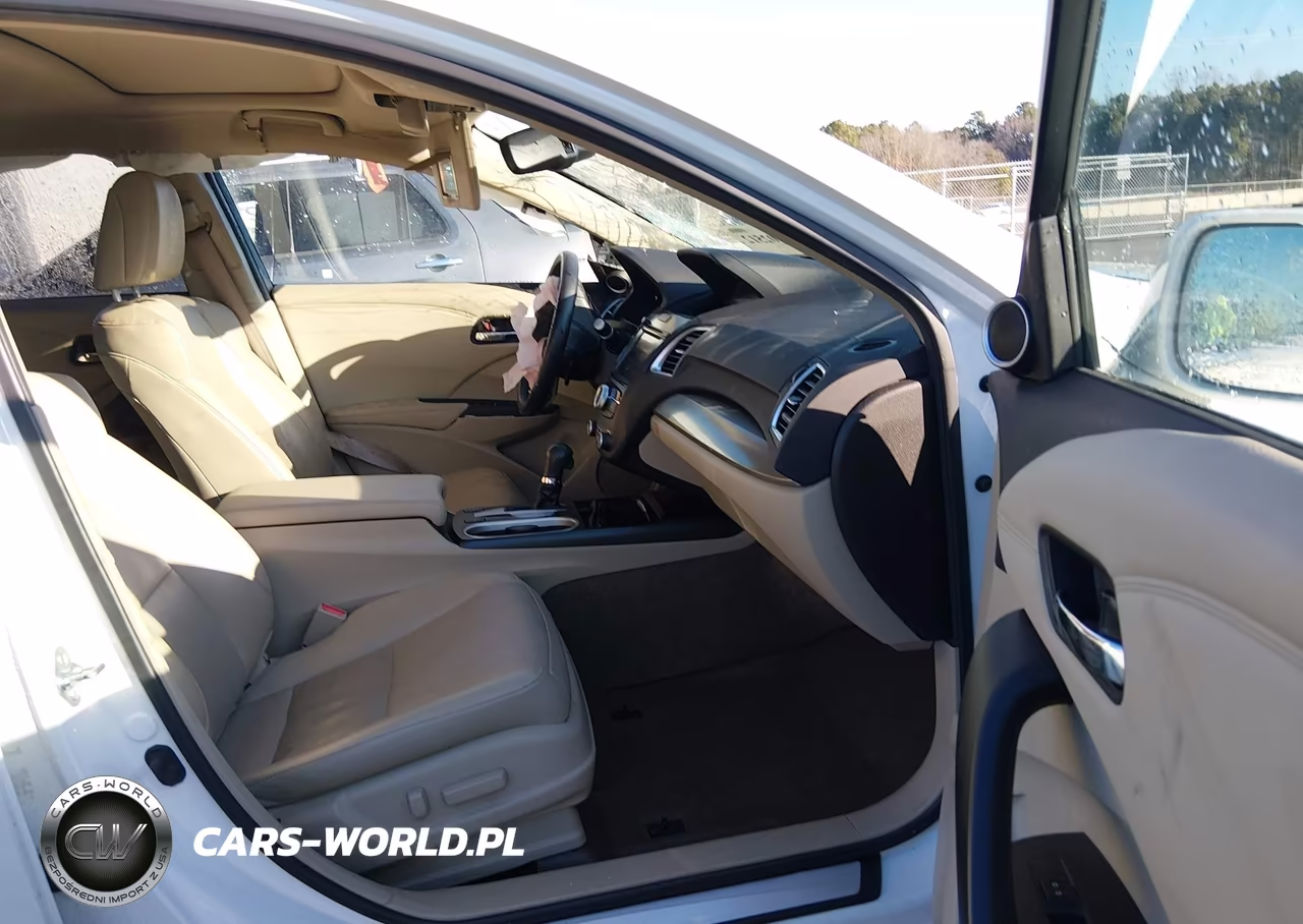 2016 Acura Rdx Technology Acurawatch Plus Packages-Technology Package VIN:5J8TB4H50GL009533 - 5