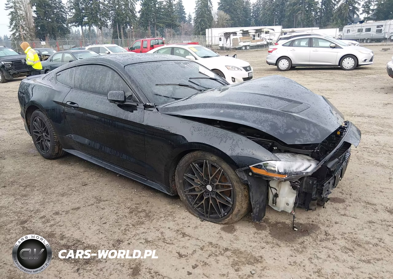 2018 Ford Mustang Ecoboost