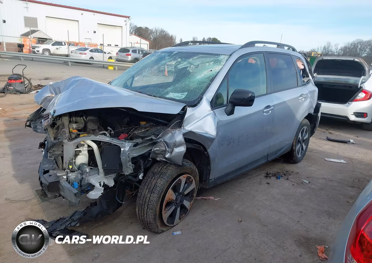 2017 Subaru Forester 2.5I Premium VIN:JF2SJADC3HH552848 - 2