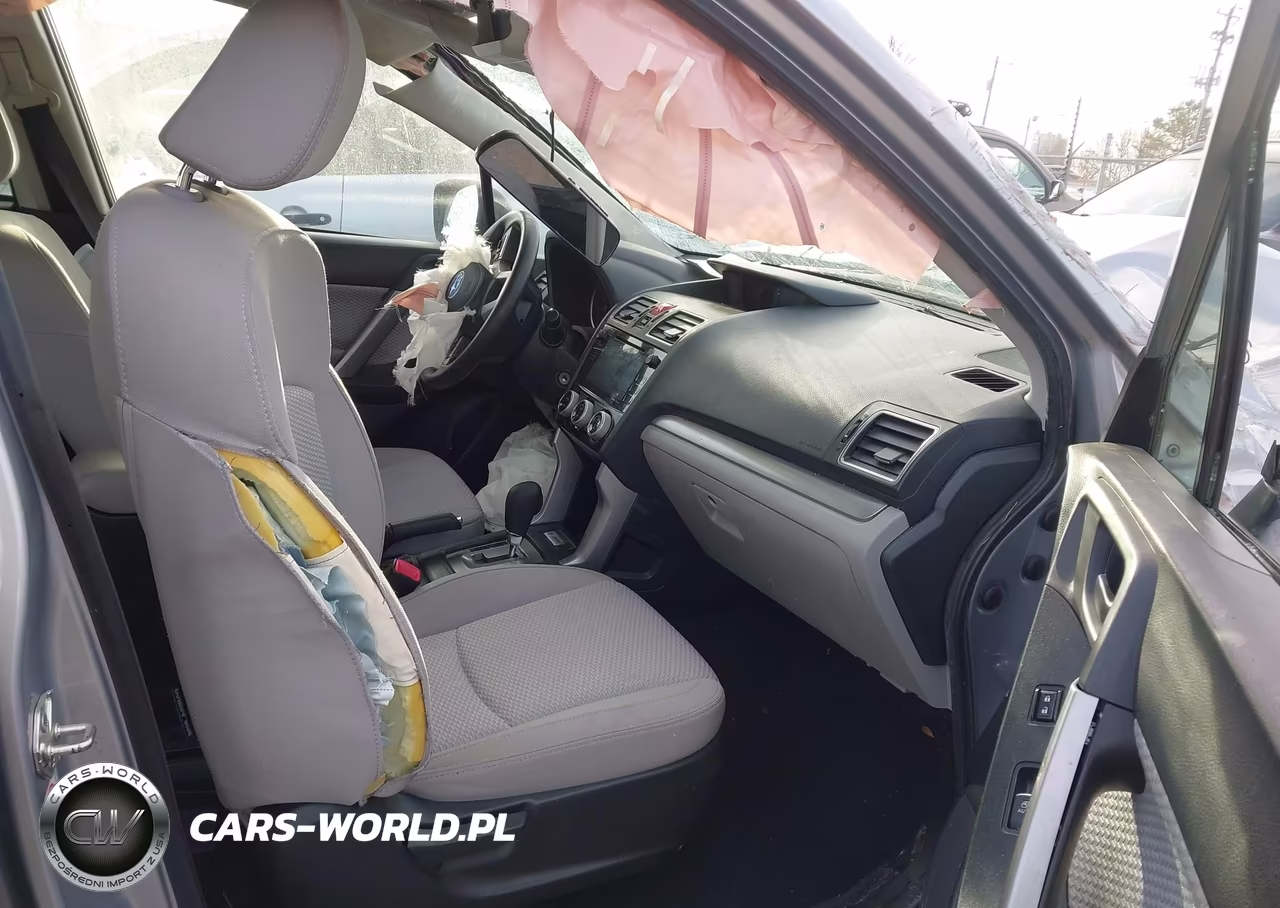 2017 Subaru Forester 2.5I Premium VIN:JF2SJADC3HH552848 - 5