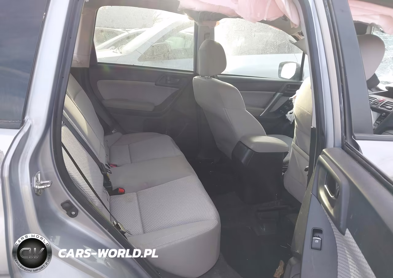 2017 Subaru Forester 2.5I Premium VIN:JF2SJADC3HH552848 - 8