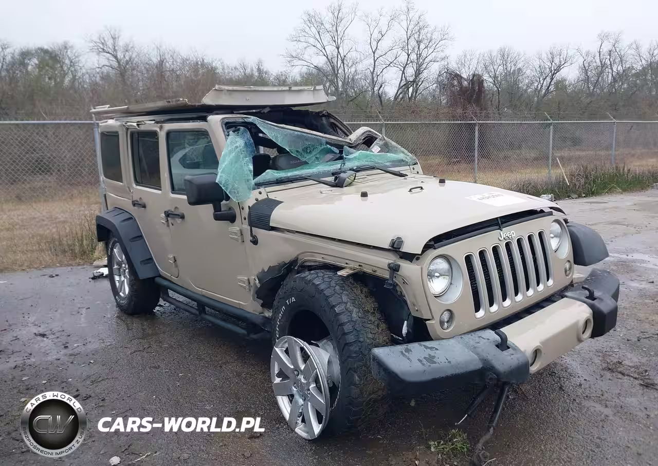 2016 Jeep Wrangler Unlimited Sahara