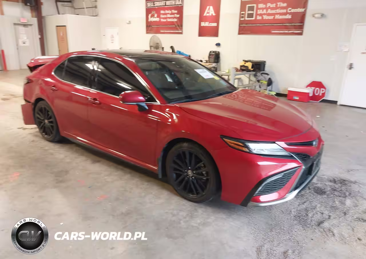 2024 Toyota Camry Xse
