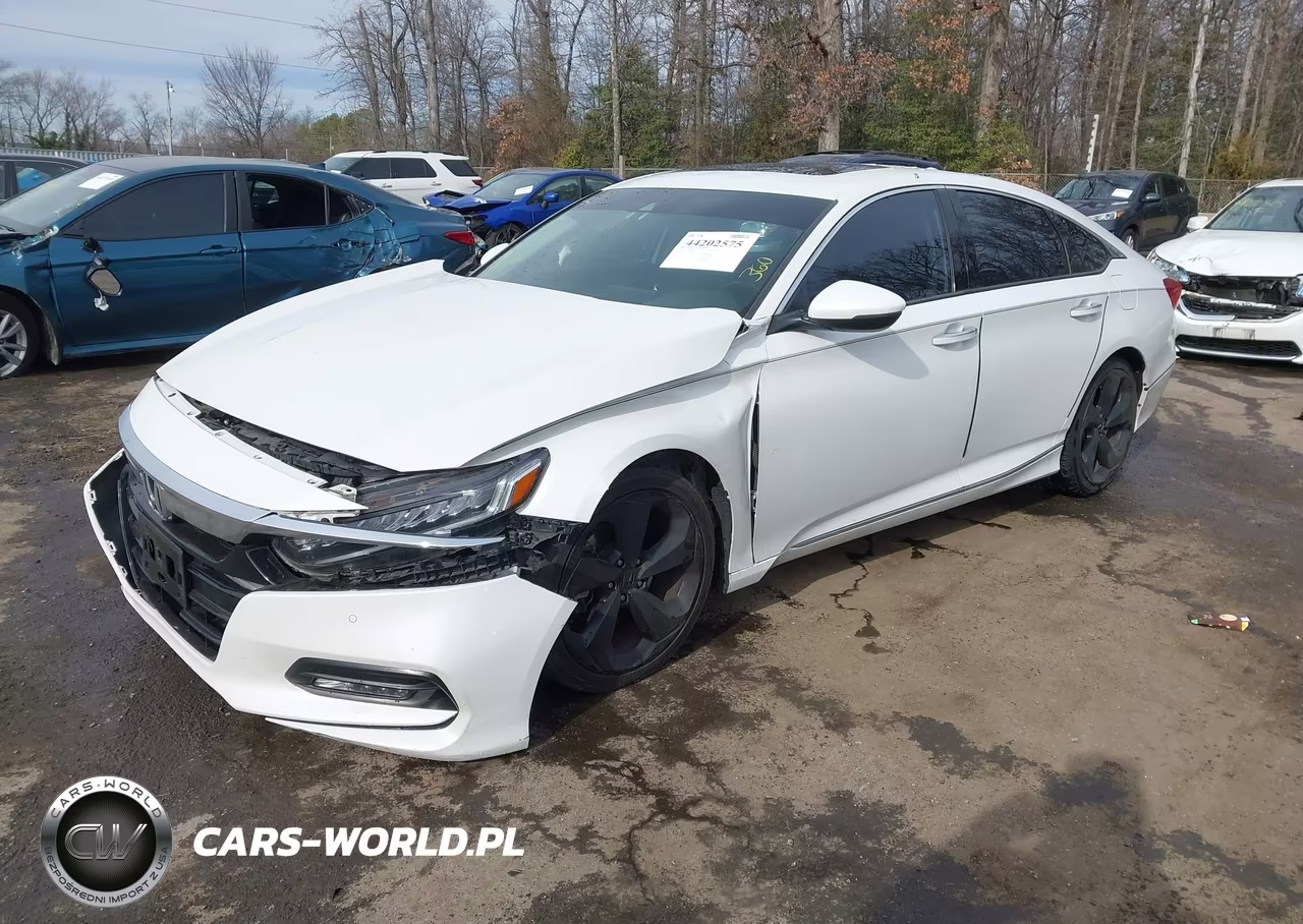 2018 Honda Accord Touring VIN:1HGCV1F94JA036944 - 2