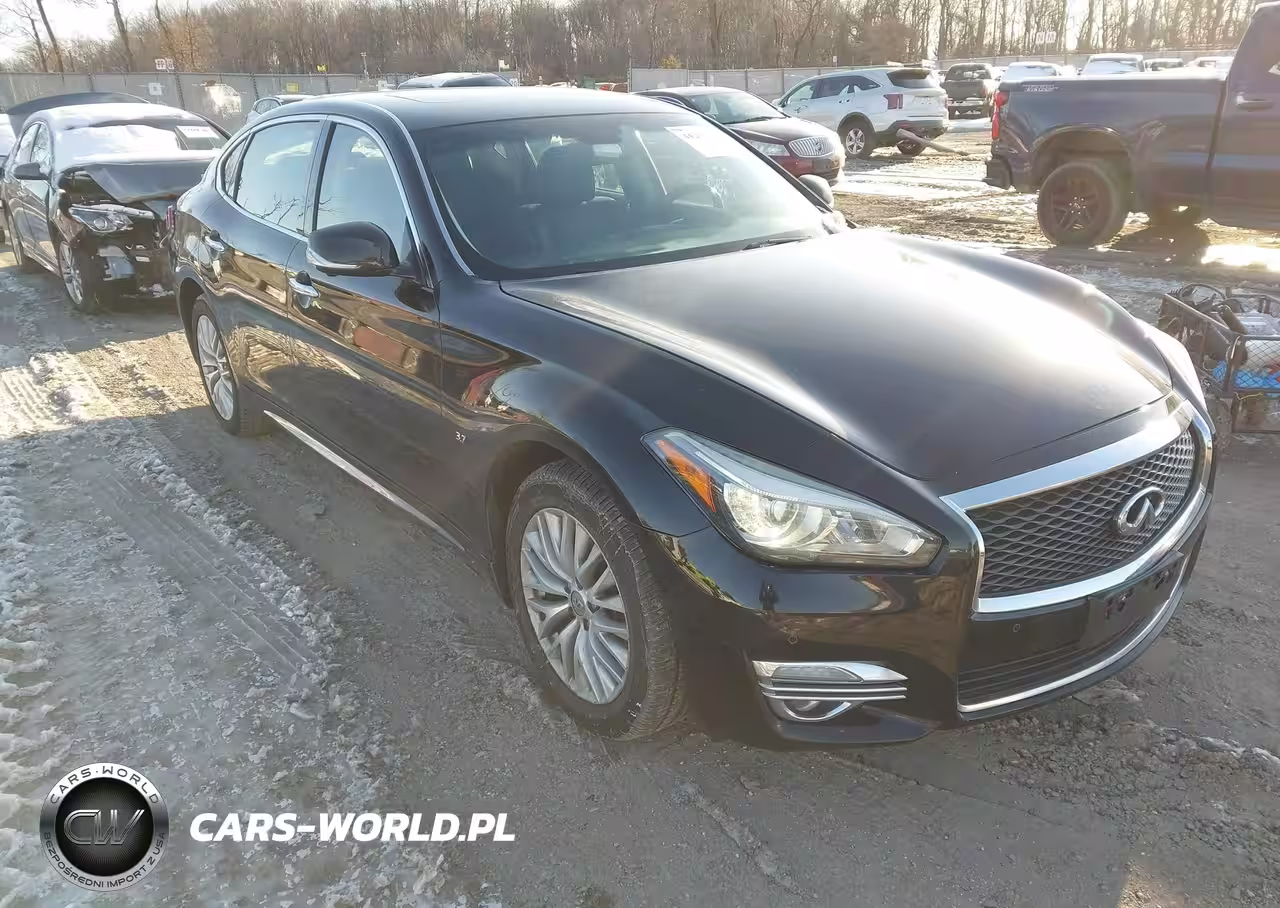 2015 Infiniti Q70L 3.7X
