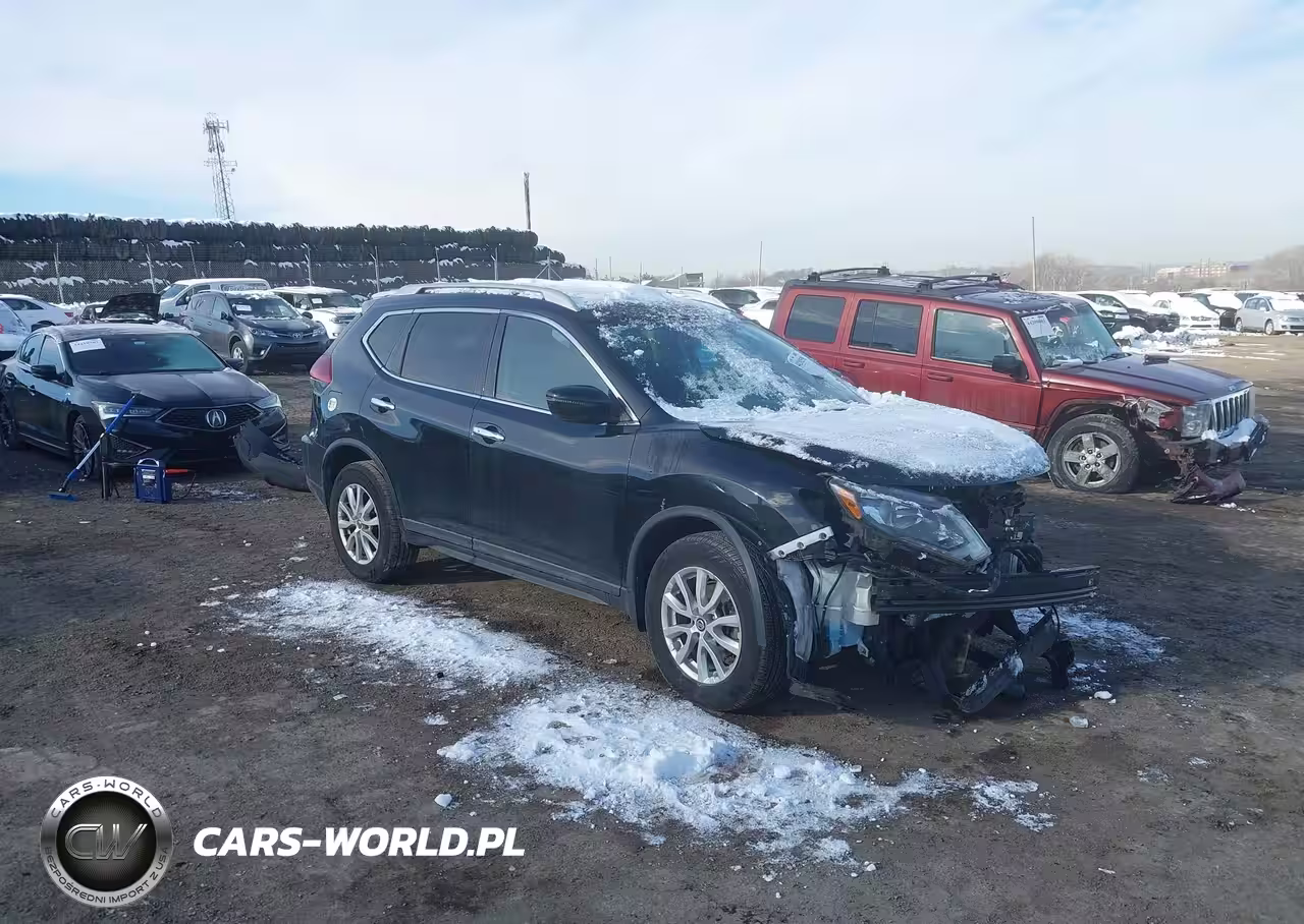 2018 Nissan Rogue Sv