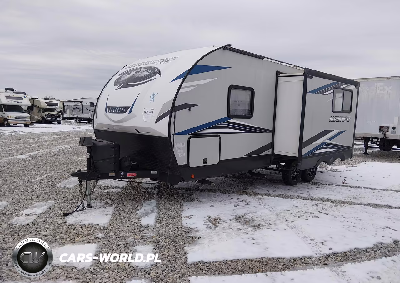 2022 Forest River Cherokee Alpha Wolf VIN:5ZT2CKLBXN2008643 - 2