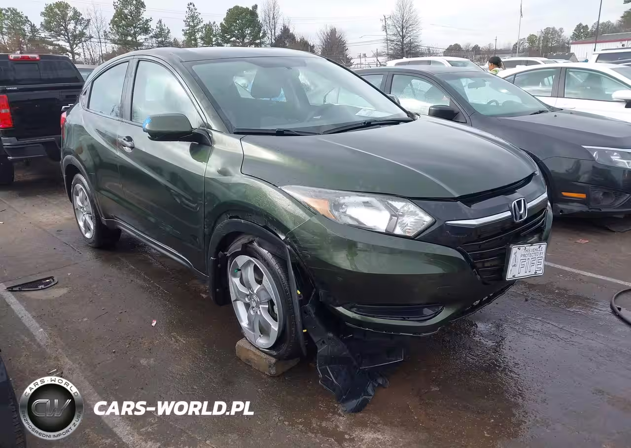 2016 Honda Hr-V Lx