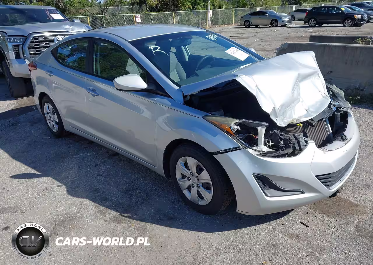2016 Hyundai Elantra Se