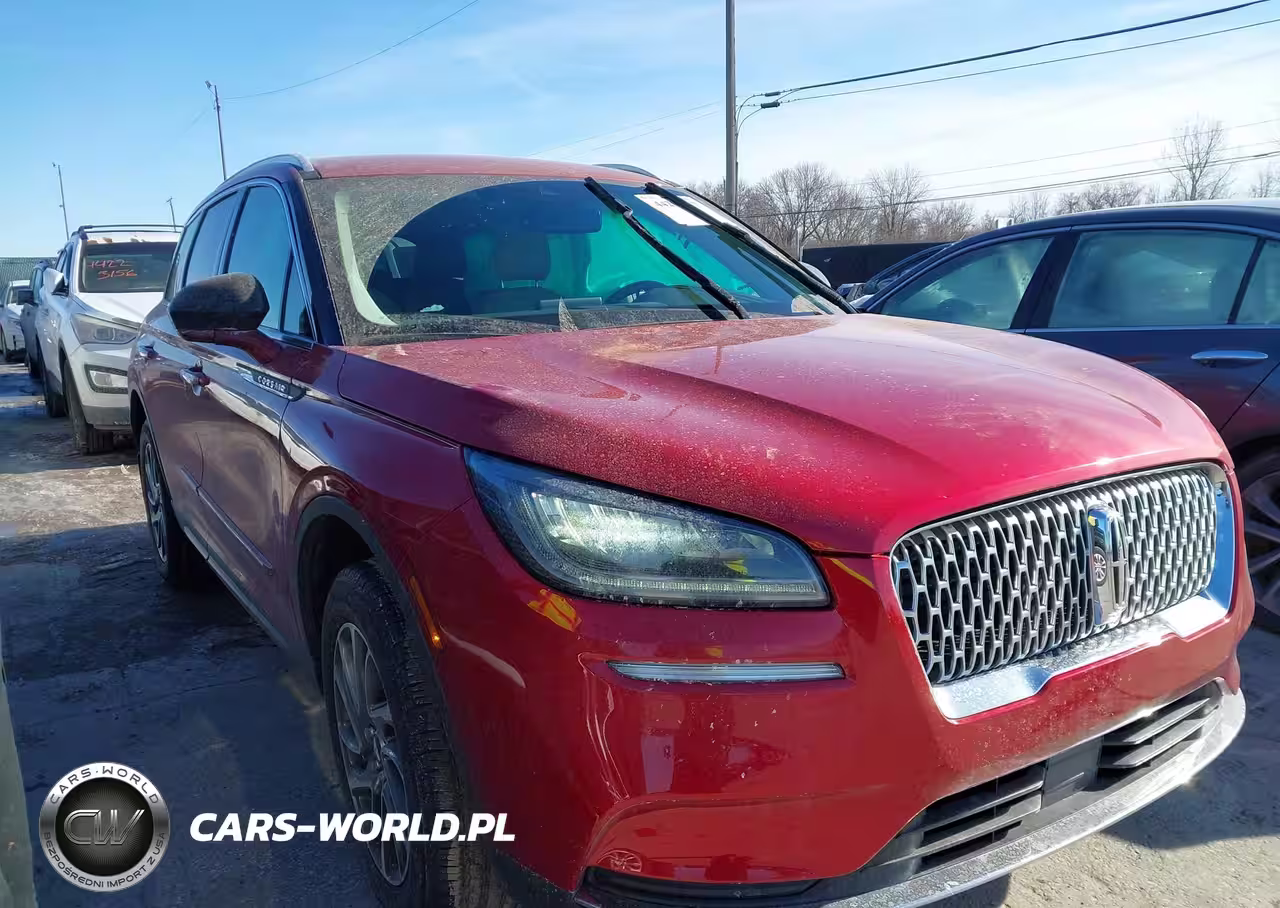 2022 Lincoln Corsair Standard