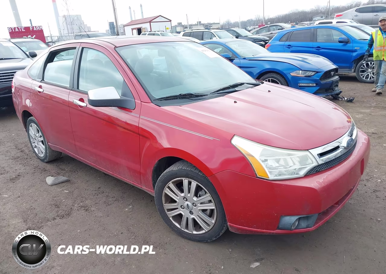 2010 Ford Focus Sel – zdjęcie 1 z 16