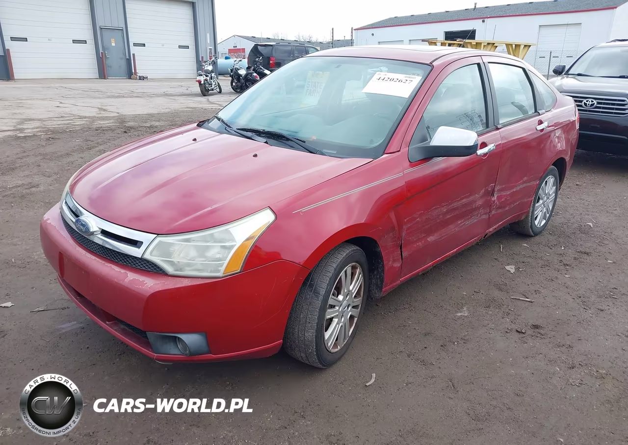 2010 Ford Focus Sel VIN:1FAHP3HN6AW159089 - 2