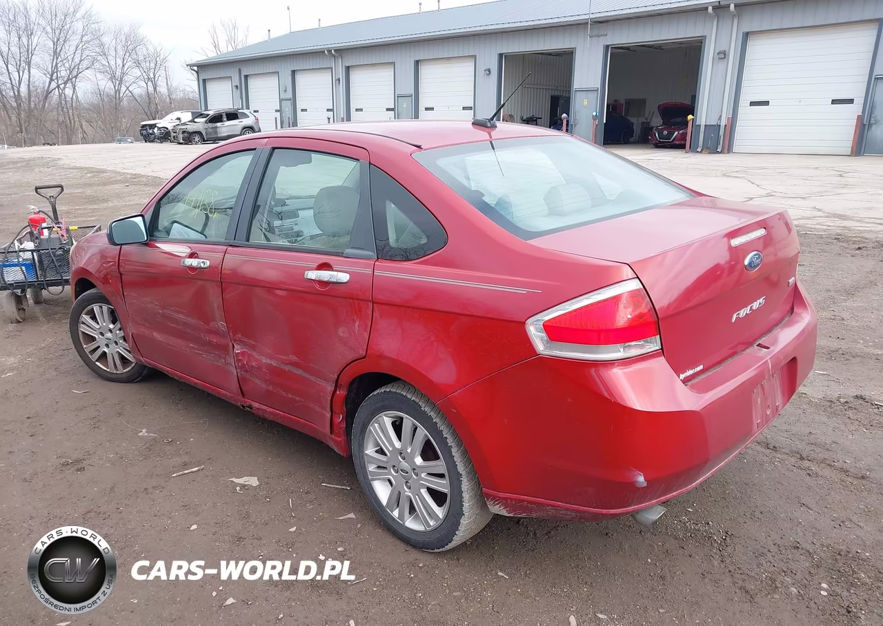 2010 Ford Focus Sel VIN:1FAHP3HN6AW159089 - 3