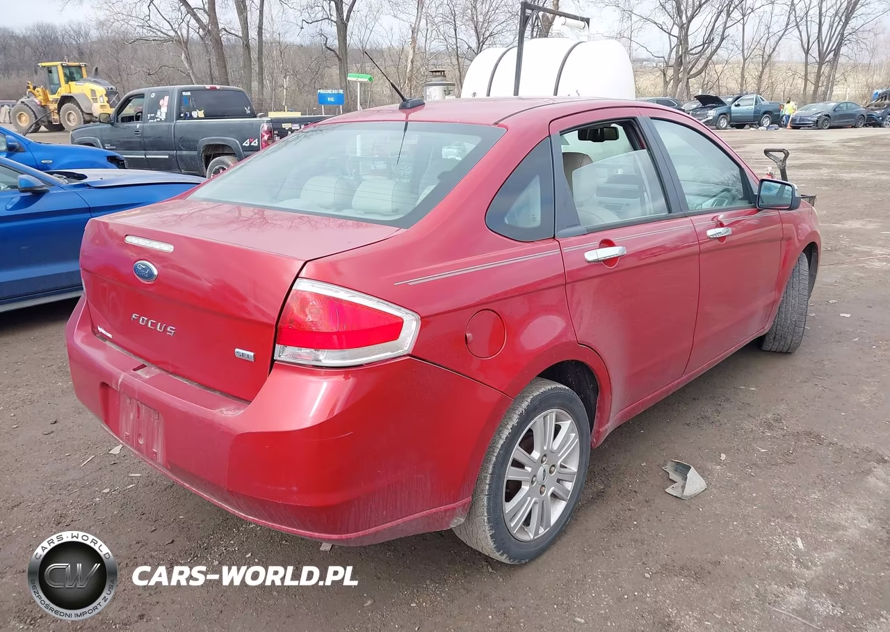 2010 Ford Focus Sel VIN:1FAHP3HN6AW159089 - 4