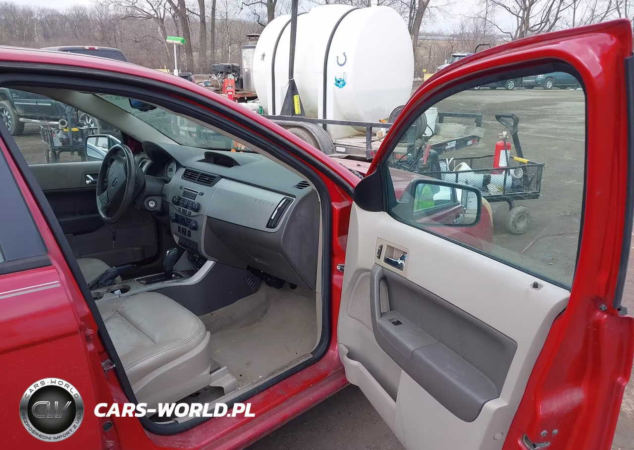 2010 Ford Focus Sel VIN:1FAHP3HN6AW159089 - 5