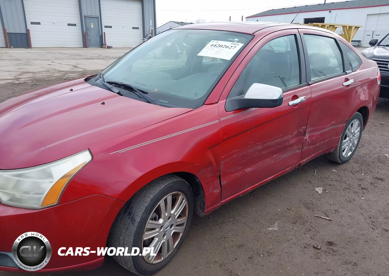 2010 Ford Focus Sel VIN:1FAHP3HN6AW159089 - 6