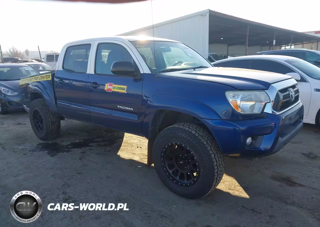 2014 Toyota Tacoma Prerunner V6