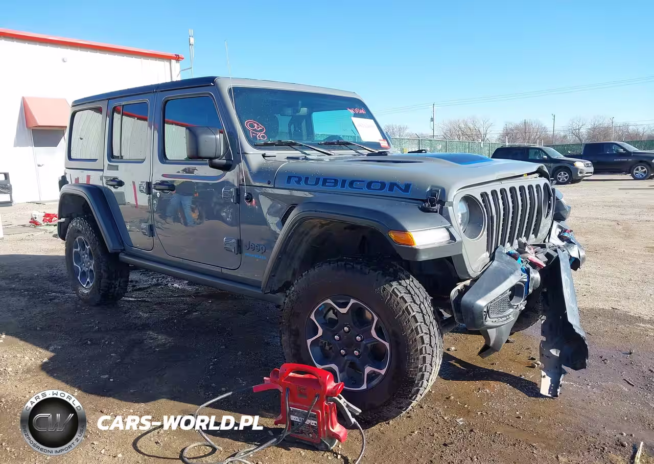 2023 Jeep Wrangler 4Xe Rubicon 4X4