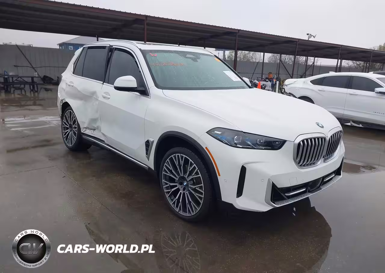 2025 BMW X5 xDrive40I