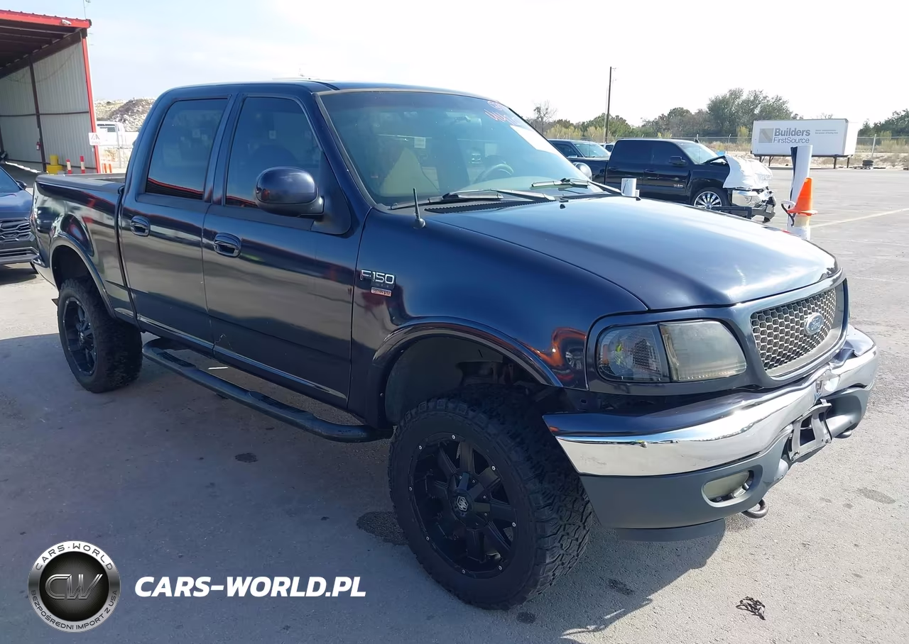 2001 Ford F-150 King Ranch Edition-Lariat-Xlt