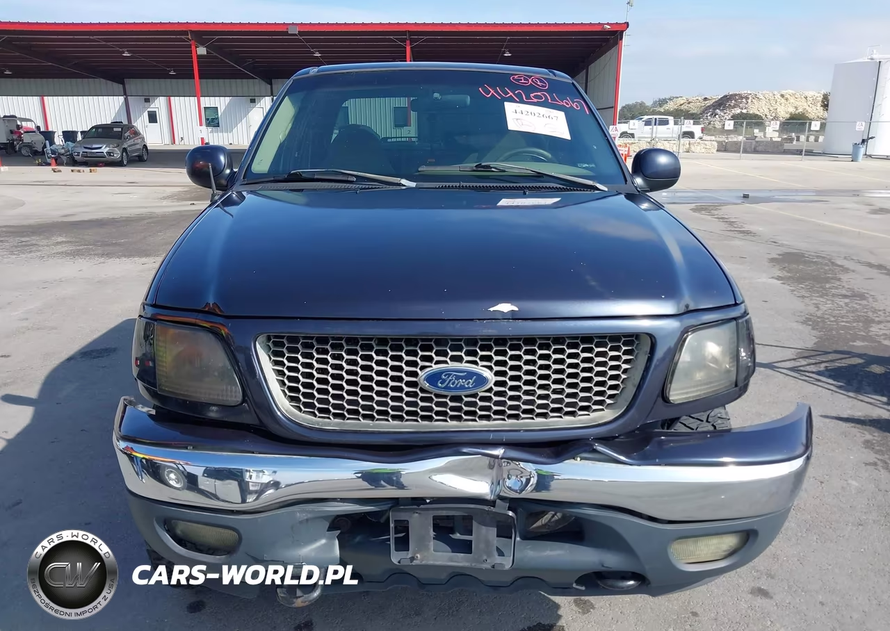 2001 Ford F-150 King Ranch Edition-Lariat-Xlt VIN:1FTRW08W01KE48081 - 12
