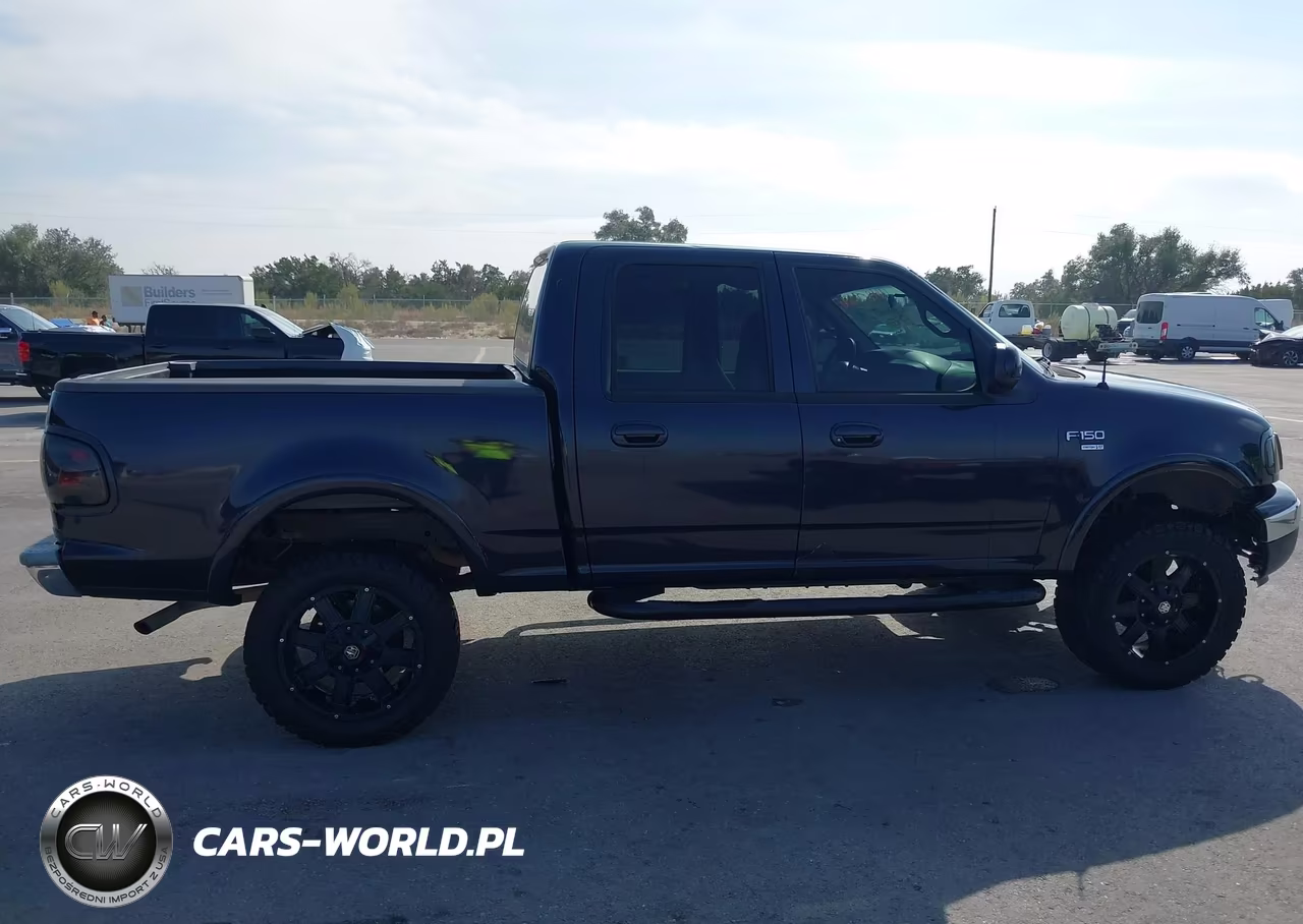 2001 Ford F-150 King Ranch Edition-Lariat-Xlt VIN:1FTRW08W01KE48081 - 13
