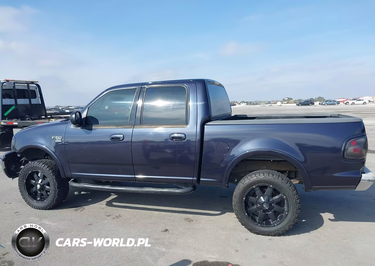 2001 Ford F-150 King Ranch Edition-Lariat-Xlt VIN:1FTRW08W01KE48081 - 14