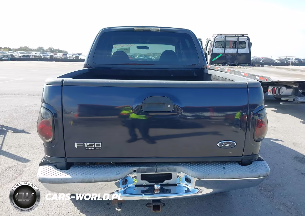 2001 Ford F-150 King Ranch Edition-Lariat-Xlt VIN:1FTRW08W01KE48081 - 16