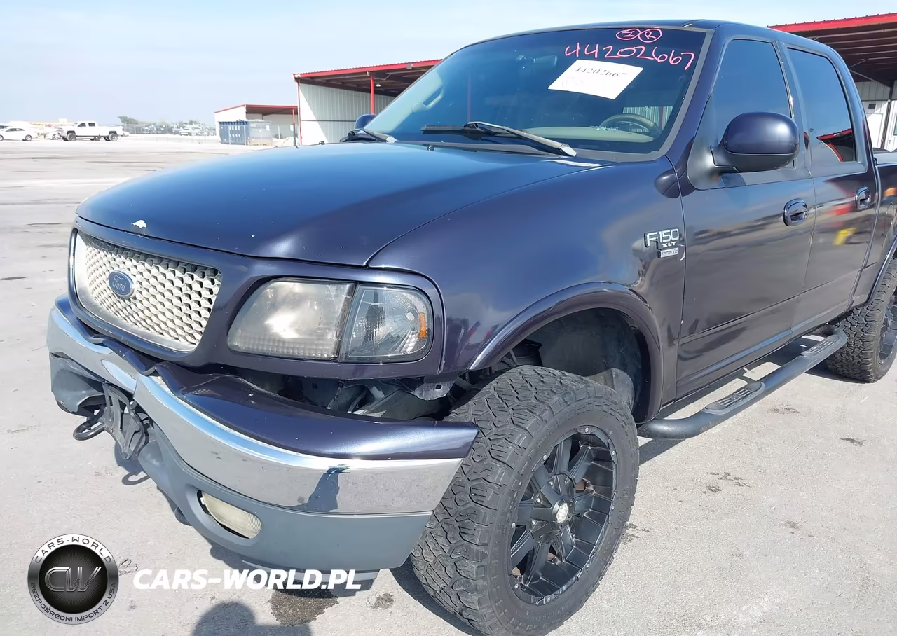 2001 Ford F-150 King Ranch Edition-Lariat-Xlt VIN:1FTRW08W01KE48081 - 17