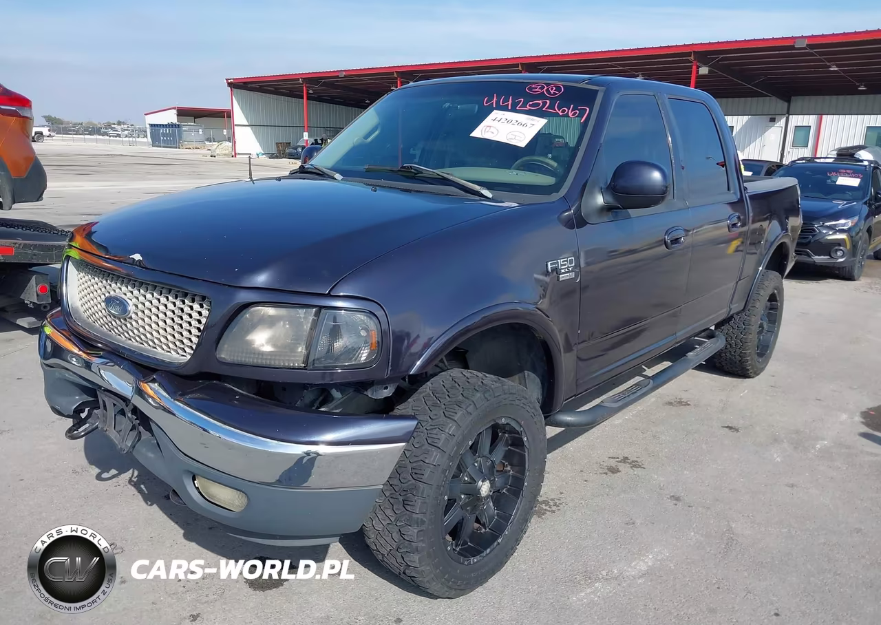 2001 Ford F-150 King Ranch Edition-Lariat-Xlt VIN:1FTRW08W01KE48081 - 2
