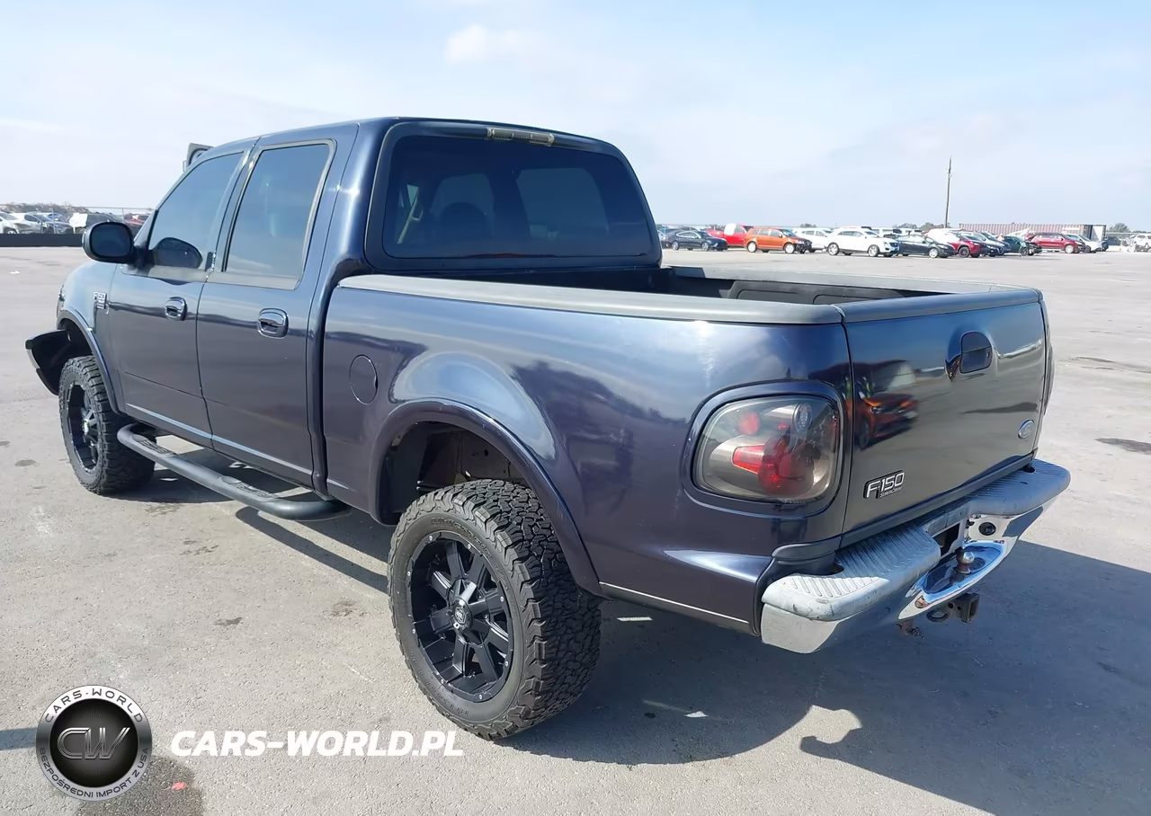 2001 Ford F-150 King Ranch Edition-Lariat-Xlt VIN:1FTRW08W01KE48081 - 3