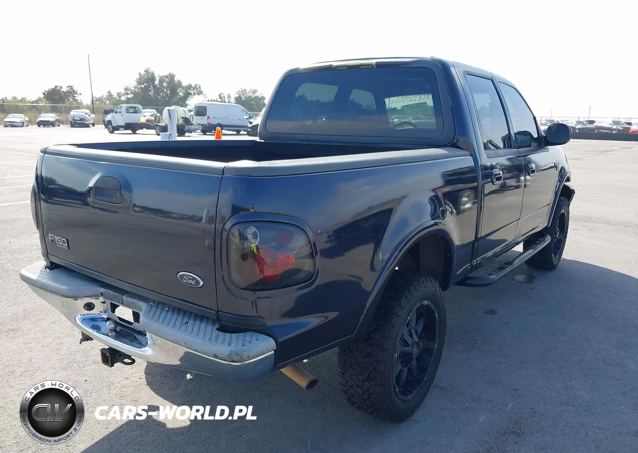 2001 Ford F-150 King Ranch Edition-Lariat-Xlt VIN:1FTRW08W01KE48081 - 4