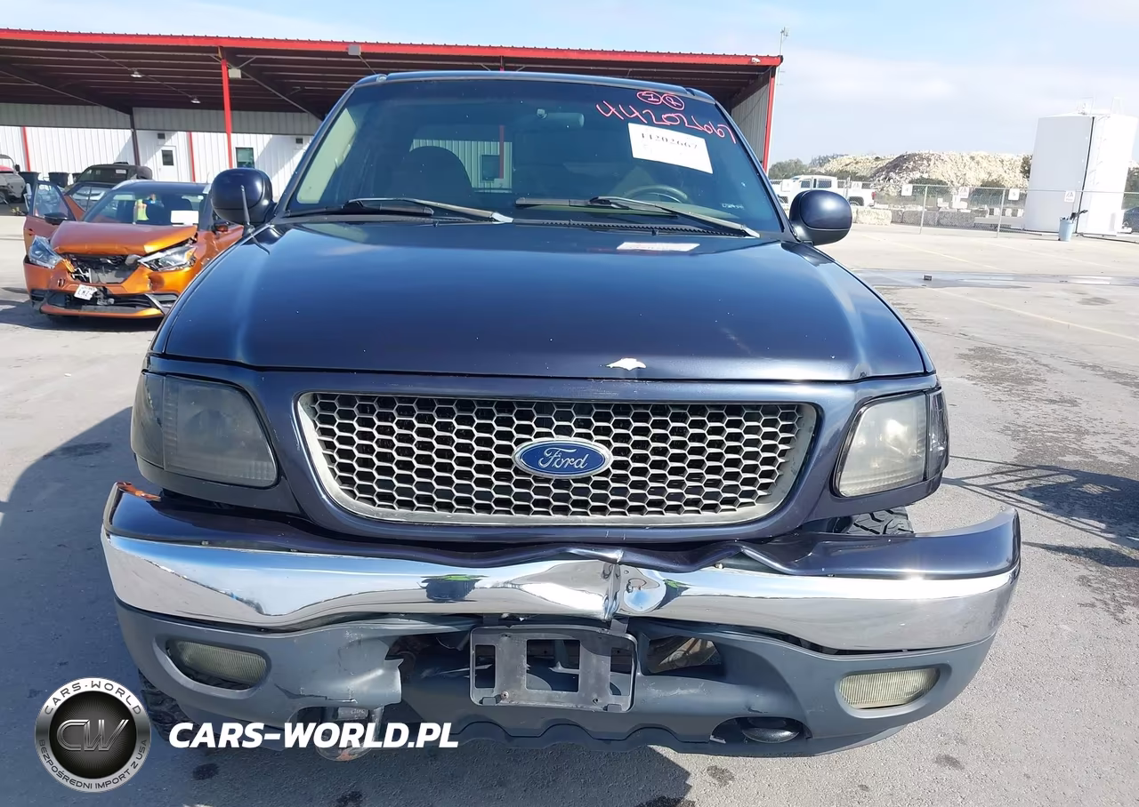 2001 Ford F-150 King Ranch Edition-Lariat-Xlt VIN:1FTRW08W01KE48081 - 6